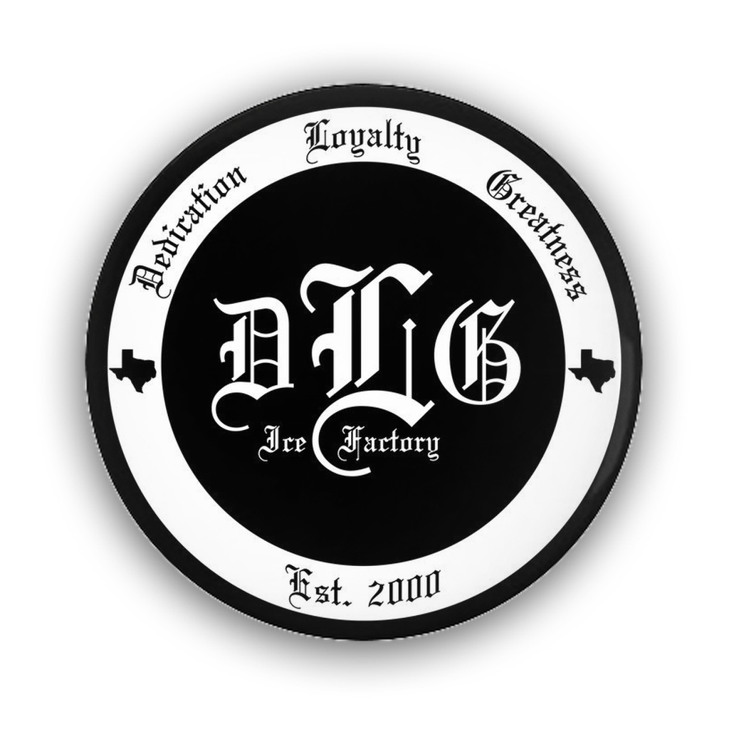 DLG Ice Factory Pin-Back Buttons