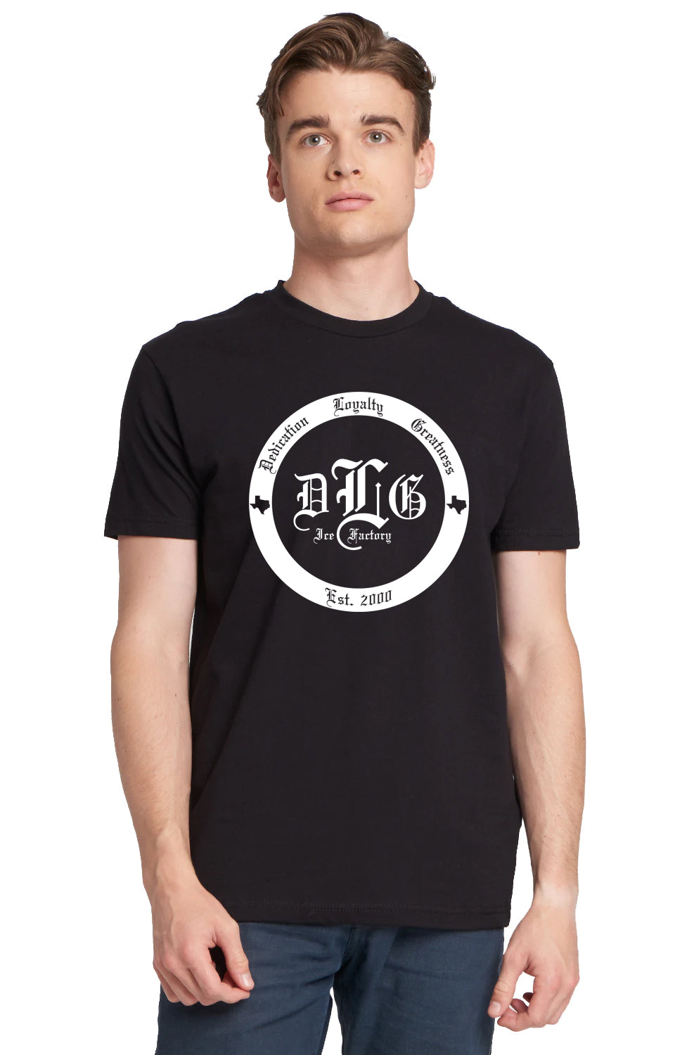 DLG Ice Factory Logo T-Shirt