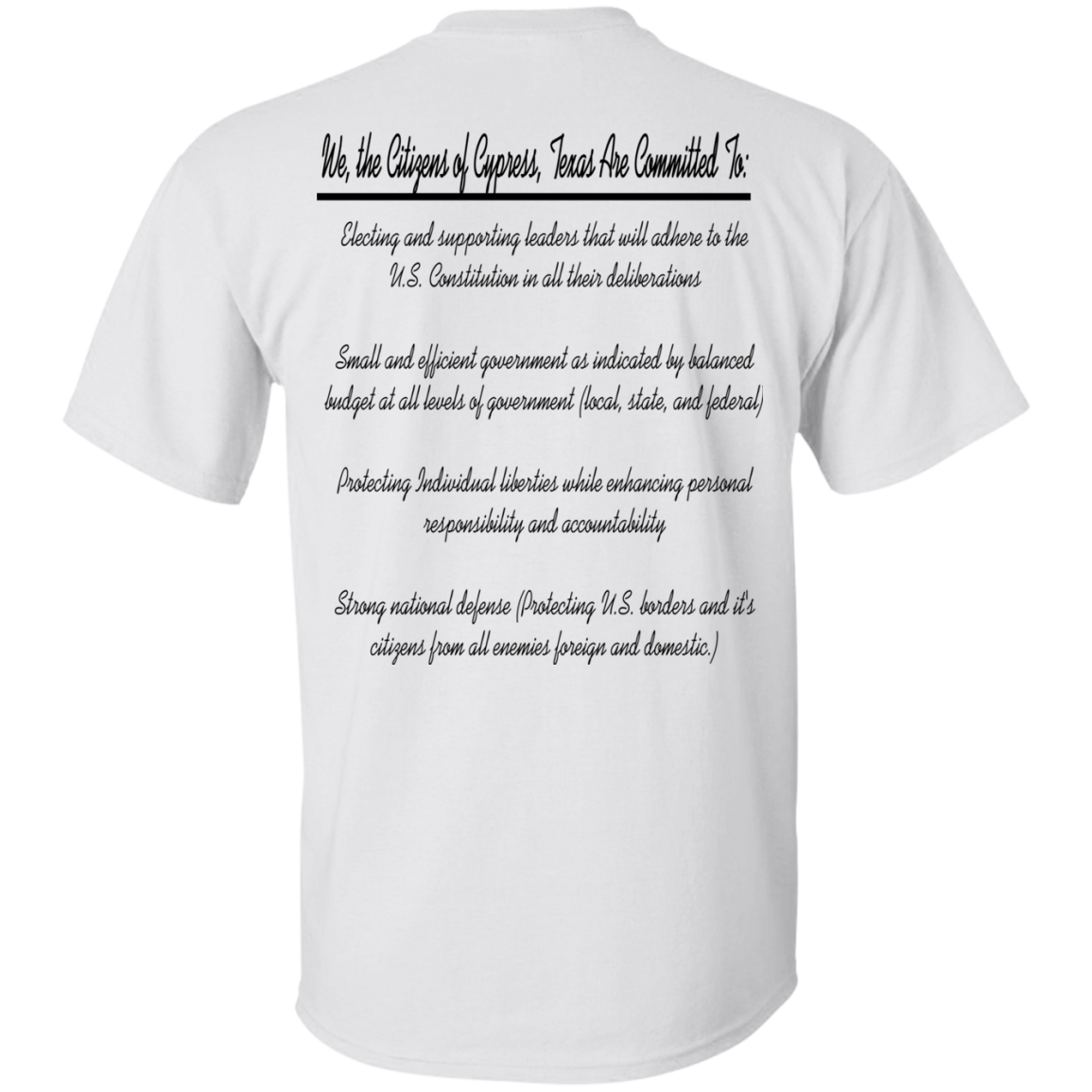 Cypress Tea Party T-Shirts