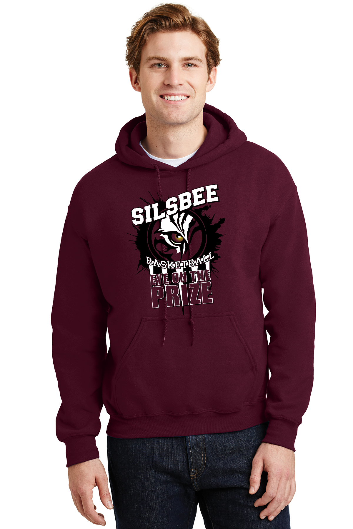 2019 Silsbee High School Basketball Adult T-Shirt/Hoodie