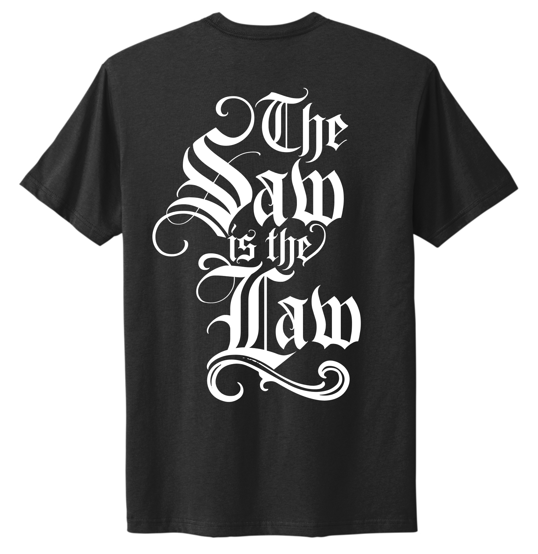 DLG - Pinstripe St. Mary - The Saw is the Law