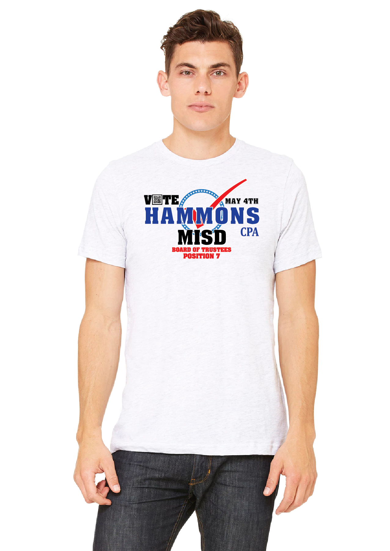 Vote Gary Hammons MISD Board of Trustees May 2019 T-Shirt