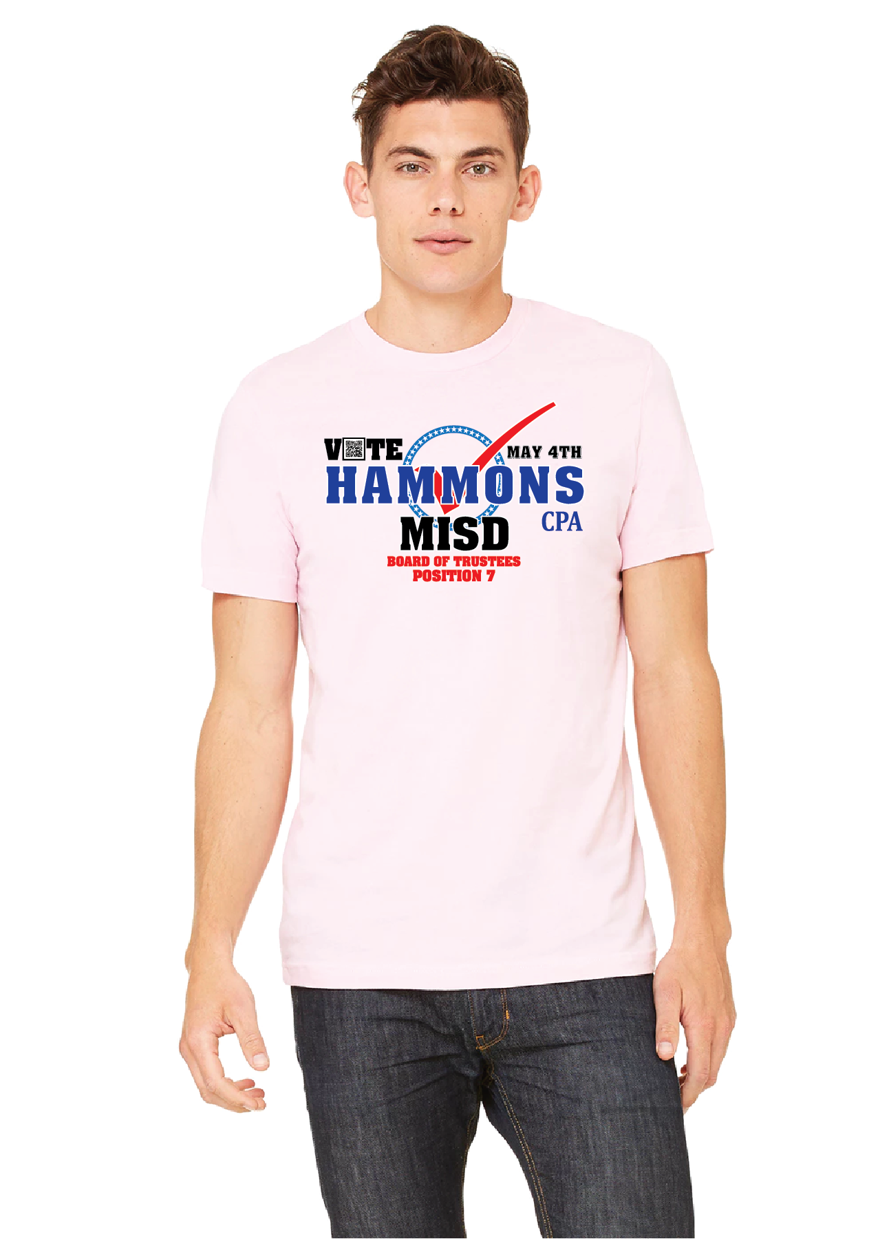 Vote Gary Hammons MISD Board of Trustees May 2019 T-Shirt