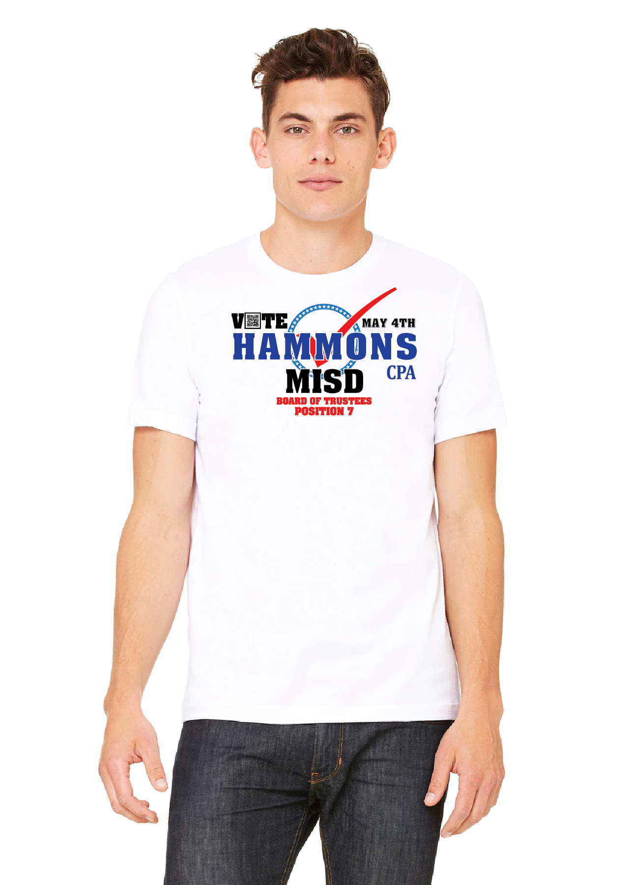 Vote Gary Hammons MISD Board of Trustees May 2019 T-Shirt
