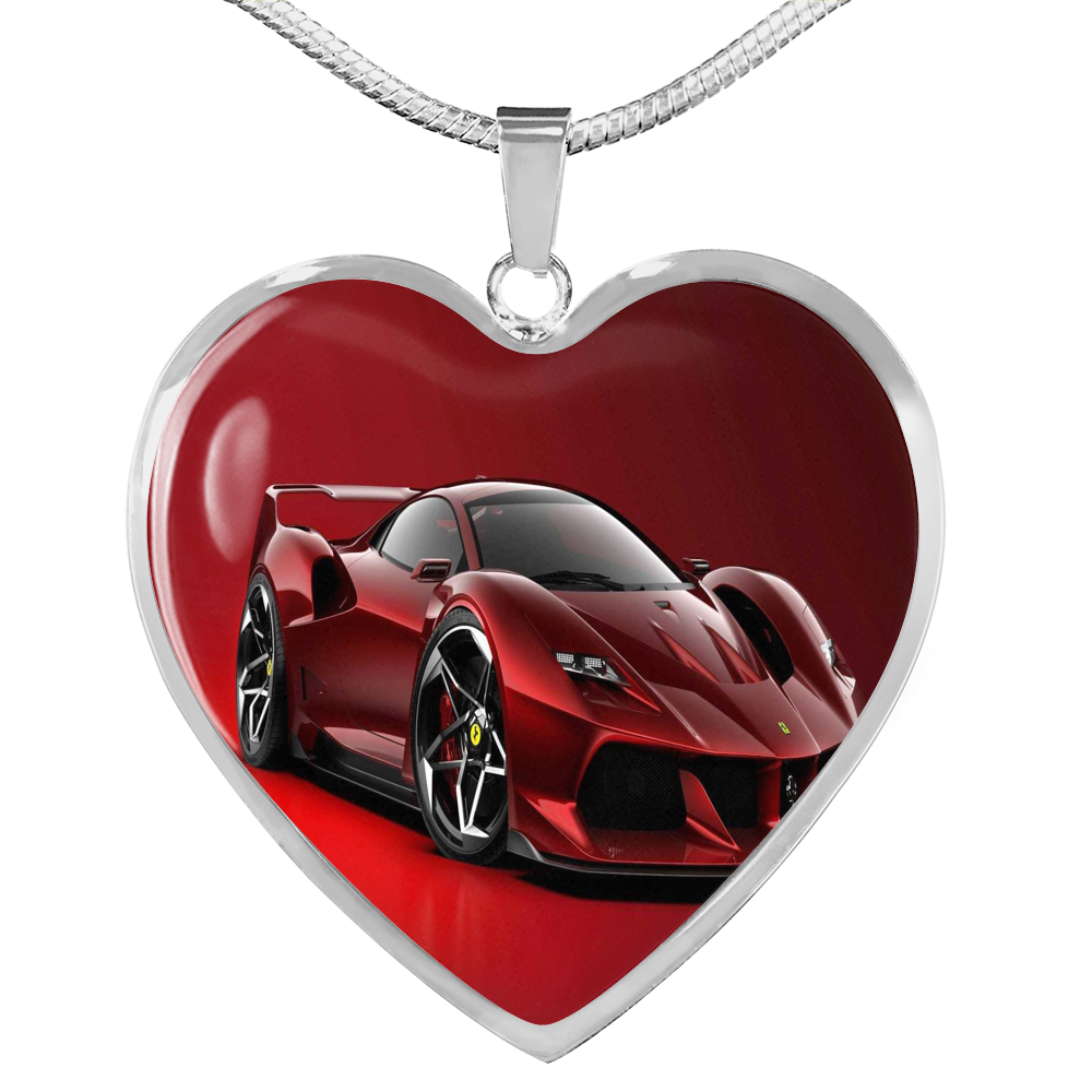 Test Heart Engraving