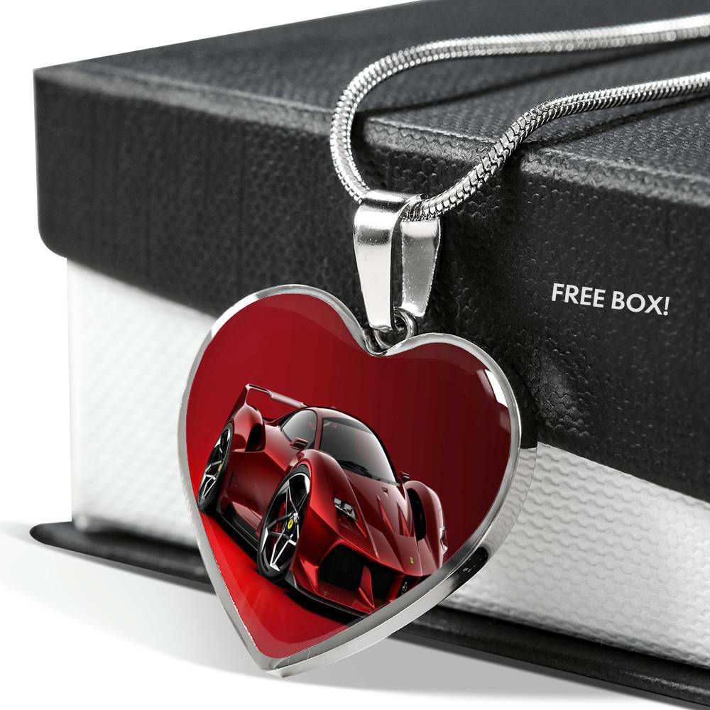 Test Heart Engraving