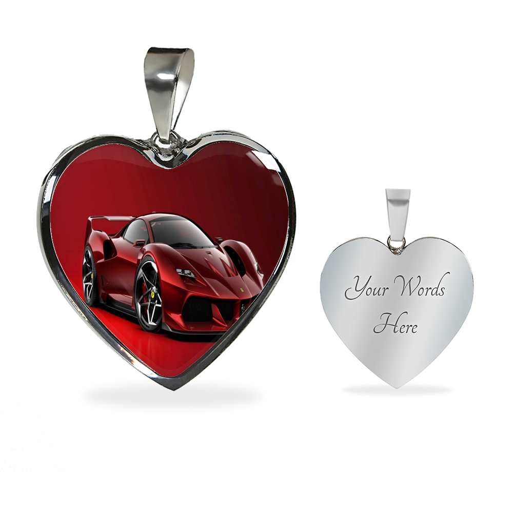 Test Heart Engraving
