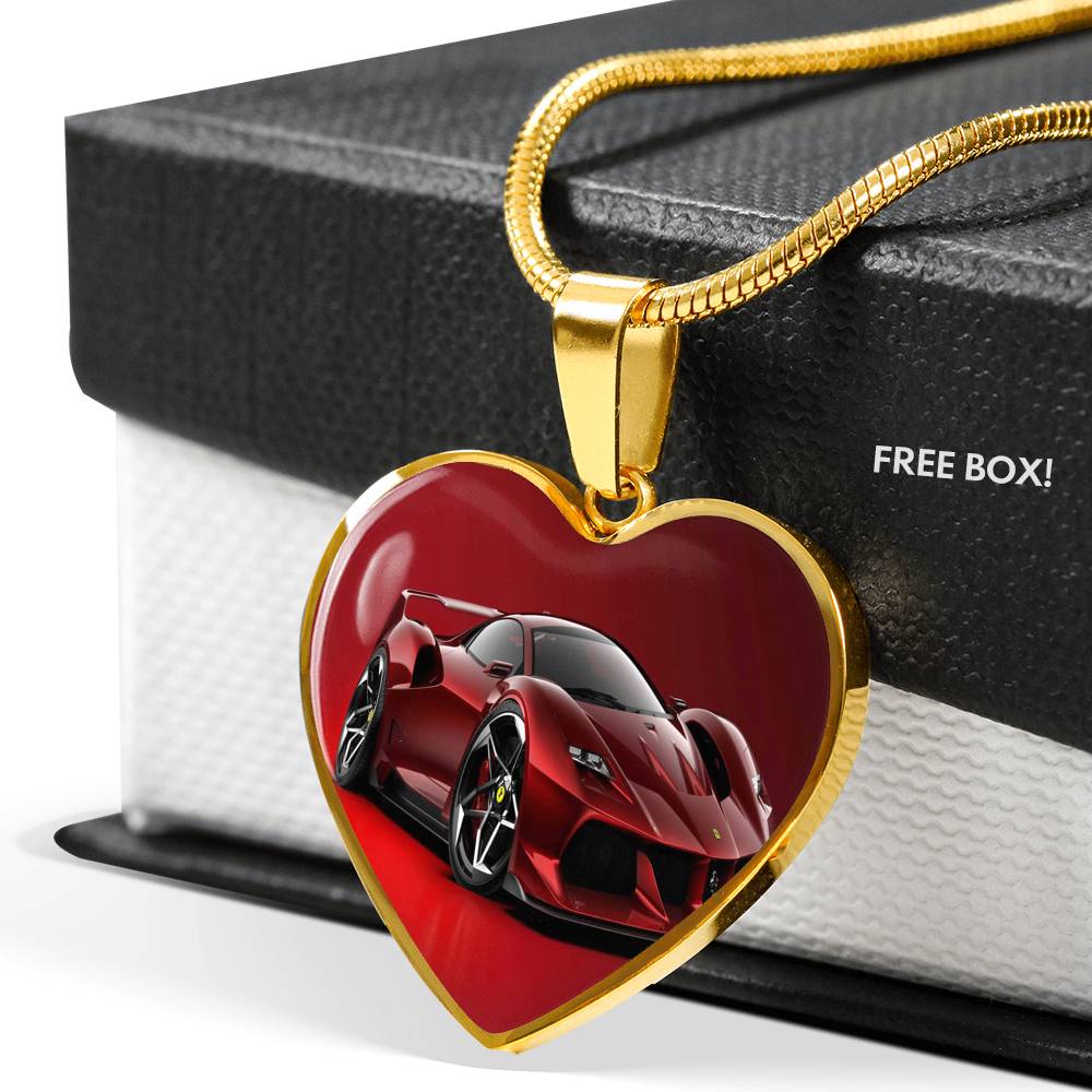 Test Heart Engraving