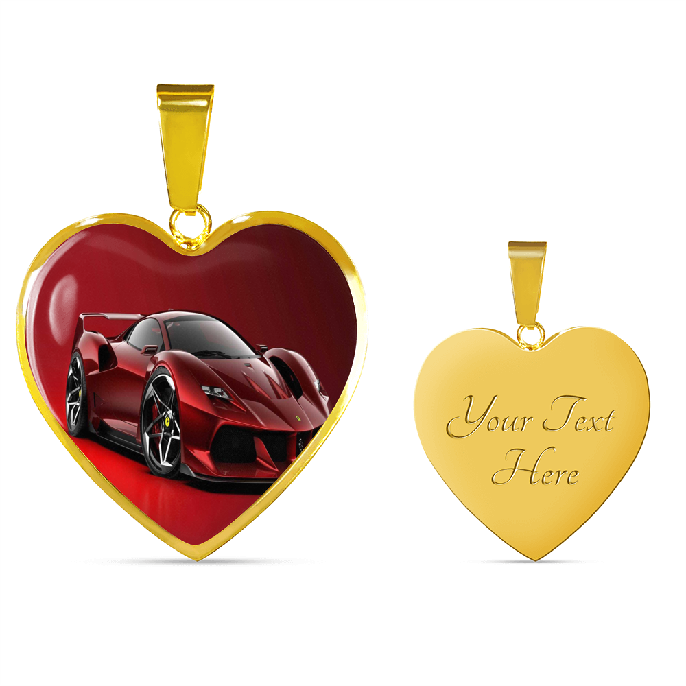 Test Heart Engraving