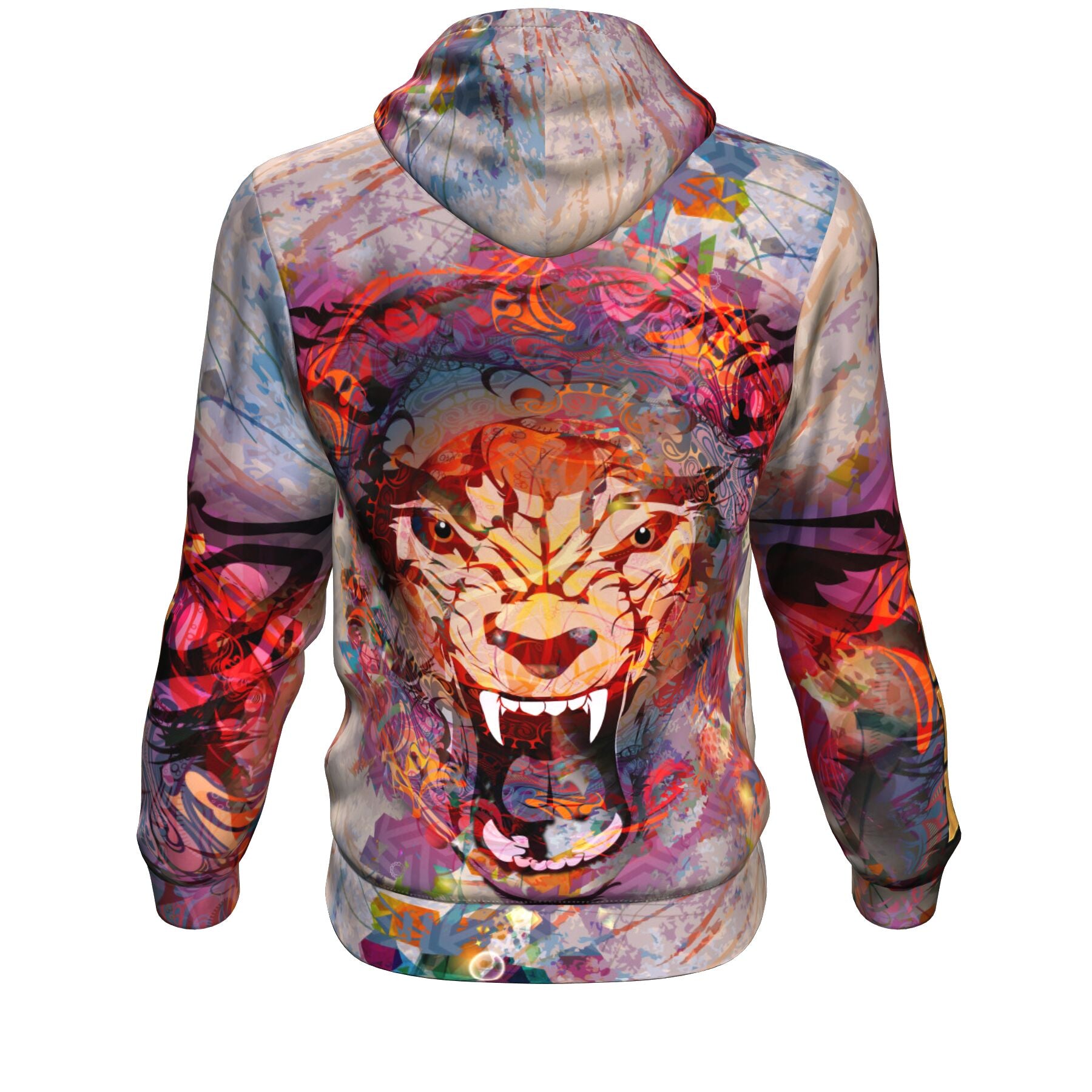 Silsbee High School Tigers - All Over Hoodie - LIMITED EDITION!